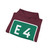 E4 Sverige (Sweden) (Road Sign) Hoodie