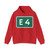 E4 Sverige (Sweden) (Road Sign) Hoodie