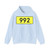 DW992-PL (Poland) (Road Sign) Hoodie