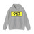 DW967-PL (Poland) (Road Sign) Hoodie