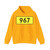 DW967-PL (Poland) (Road Sign) Hoodie