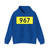 DW967-PL (Poland) (Road Sign) Hoodie