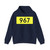 DW967-PL (Poland) (Road Sign) Hoodie