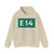 E14 Sverige (Sweden) (Road Sign) Hoodie