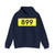 DW899-PL (Poland) (Road Sign) Hoodie
