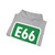E66-SVK (Slovakia) (Road Sign) Hoodie