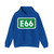 E66-SVK (Slovakia) (Road Sign) Hoodie
