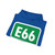 E66-SVK (Slovakia) (Road Sign) Hoodie
