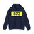 DW893-PL (Poland) (Road Sign) Hoodie