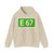 E67-EE (Estonia) (Road Sign) Hoodie