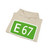 E67-EE (Estonia) (Road Sign) Hoodie