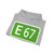 E67-EE (Estonia) (Road Sign) Hoodie