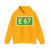E67-EE (Estonia) (Road Sign) Hoodie