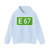 E67-EE (Estonia) (Road Sign) Hoodie