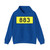 DW883-PL (Poland) (Road Sign) Hoodie
