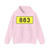 DW883-PL (Poland) (Road Sign) Hoodie