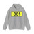 DW881-PL (Poland) (Road Sign) Hoodie