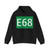 E68-AT (Austria) (Road Sign) Hoodie