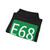 E68-AT (Austria) (Road Sign) Hoodie