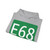 E68-AT (Austria) (Road Sign) Hoodie