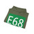 E68-AT (Austria) (Road Sign) Hoodie