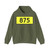 DW875-PL (Poland) (Road Sign) Hoodie