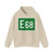 E68-RO (Romania) (Road Sign) Hoodie