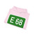 E68-HUN (Hungary) (Road Sign) Hoodie
