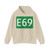 E69-AT (Austria) (Road Sign) Hoodie