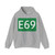 E69-AT (Austria) (Road Sign) Hoodie