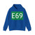 E69-AT (Austria) (Road Sign) Hoodie