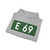 E69-PL (Poland) (Road Sign) Hoodie