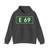 E69-PL (Poland) (Road Sign) Hoodie