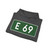 E69-PL (Poland) (Road Sign) Hoodie