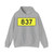 DW837-PL (Poland) (Road Sign) Hoodie