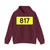 DW817-PL (Poland) (Road Sign) Hoodie