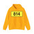 DW814-PL (Poland) (Road Sign) Hoodie