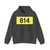 DW814-PL (Poland) (Road Sign) Hoodie