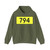 DW794-PL (Poland) (Road Sign) Hoodie