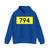 DW794-PL (Poland) (Road Sign) Hoodie