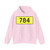 DW784-PL (Poland) (Road Sign) Hoodie