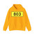DW803-PL (Poland) (Road Sign) Hoodie