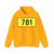 DW781-PL (Poland) (Road Sign) Hoodie
