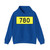 DW780-PL (Poland) (Road Sign) Hoodie