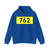 DW762-PL (Poland) (Road Sign) Hoodie