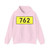 DW762-PL (Poland) (Road Sign) Hoodie