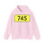 DW745-PL (Poland) (Road Sign) Hoodie