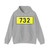 DW732-PL (Poland) (Road Sign) Hoodie