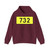 DW732-PL (Poland) (Road Sign) Hoodie