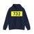 DW732-PL (Poland) (Road Sign) Hoodie